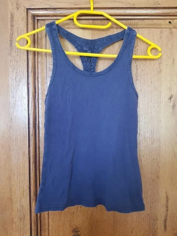 Debardor azul marino marca couleurs d ete talla 34 – photo 2